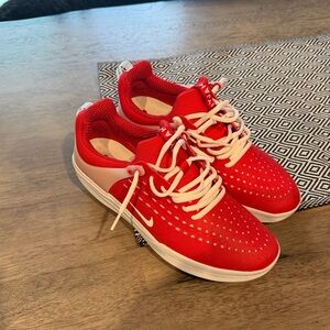 Nike NYJAH SB Red Shoes